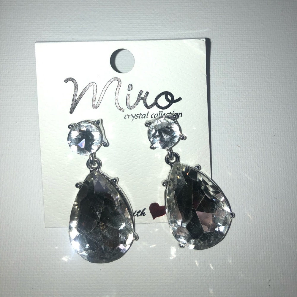 Raindrop earrings